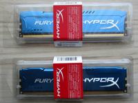 KINGSTON HyperX FURY DDR3 1866 2x8 GB Kit PC3-14900 RAM DIMM Baden-Württemberg - Sigmaringen Vorschau