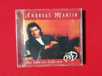 CD  "  Andreas Martin  "  Das kann nur Liebe sein Baden-Württemberg - Buggingen Vorschau