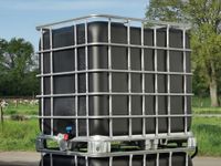 Schwarze gereinigte 1oooL IBC Tanks f. Regenwasser etc. Schleswig-Holstein - Schmalfeld Vorschau