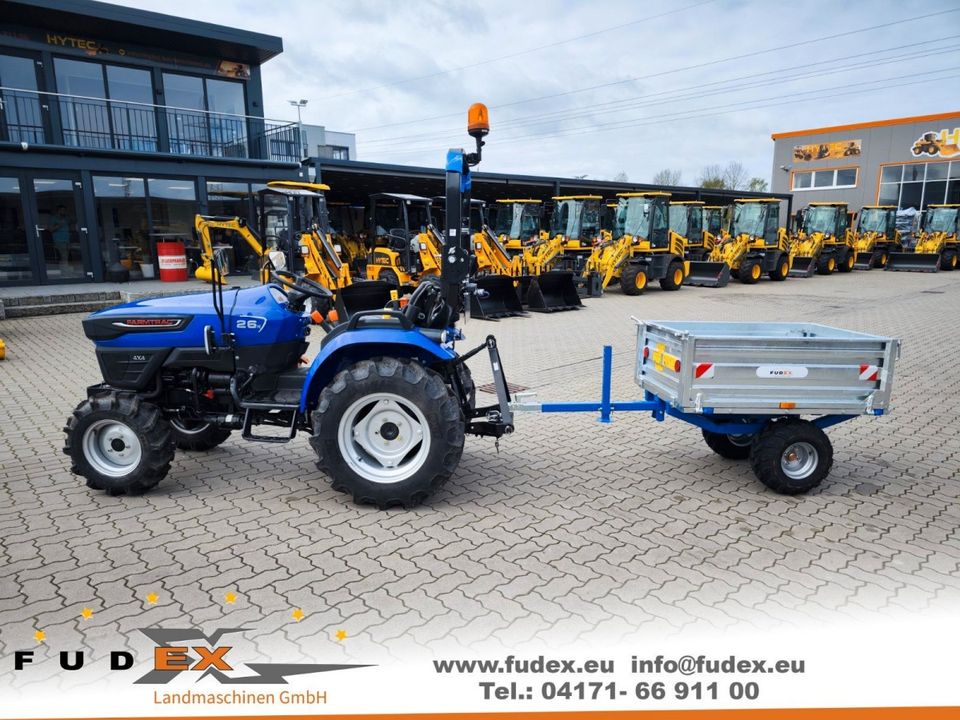 Anhänger Fudex FM-500 Traktor Kleintraktor ATV Quad PKW in Winsen (Luhe)