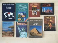 Atlas Europa Amerika Afrika Mittelmeer Reisebücher Buch Länder Schwerin - Mueßer Holz Vorschau