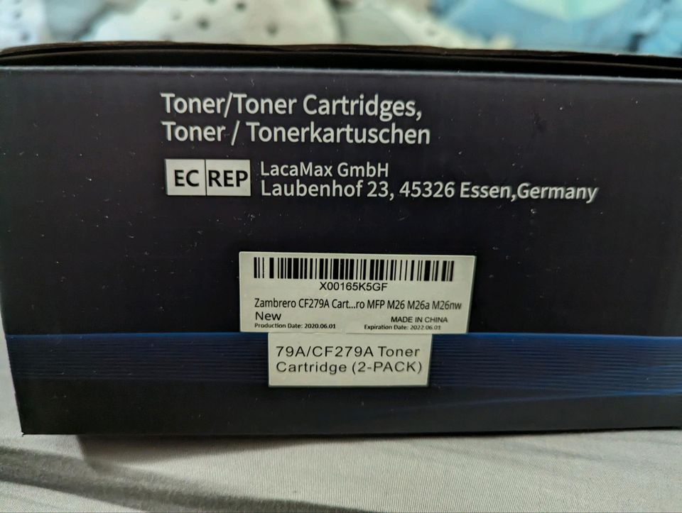 Neu unbenutzt CF279A Toner 2 STK in Bremen