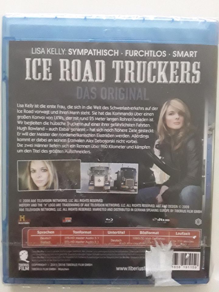 DVD Ice Roard Truckers  Blue ray Heidi Hänsel und Gretel in Reckenfeld