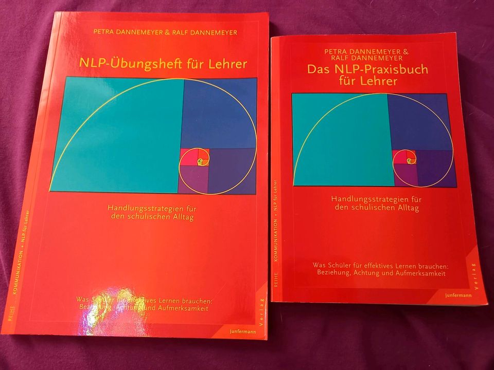 NLP Praxisbuch und Übungsbuch für Lehrer/ Petra & Ralf Dannemeyer in Braunsbedra