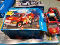 Playmobil City Action Feuerwehr Brandmeister Fahrzeug Niedersachsen - Bückeburg Vorschau