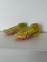 NIKE AIR ZOOM MERCURIAL SUPERFLY ELITE 9 FG LUCENT - GELB Gr.43 Nordrhein-Westfalen - Rheinbach Vorschau