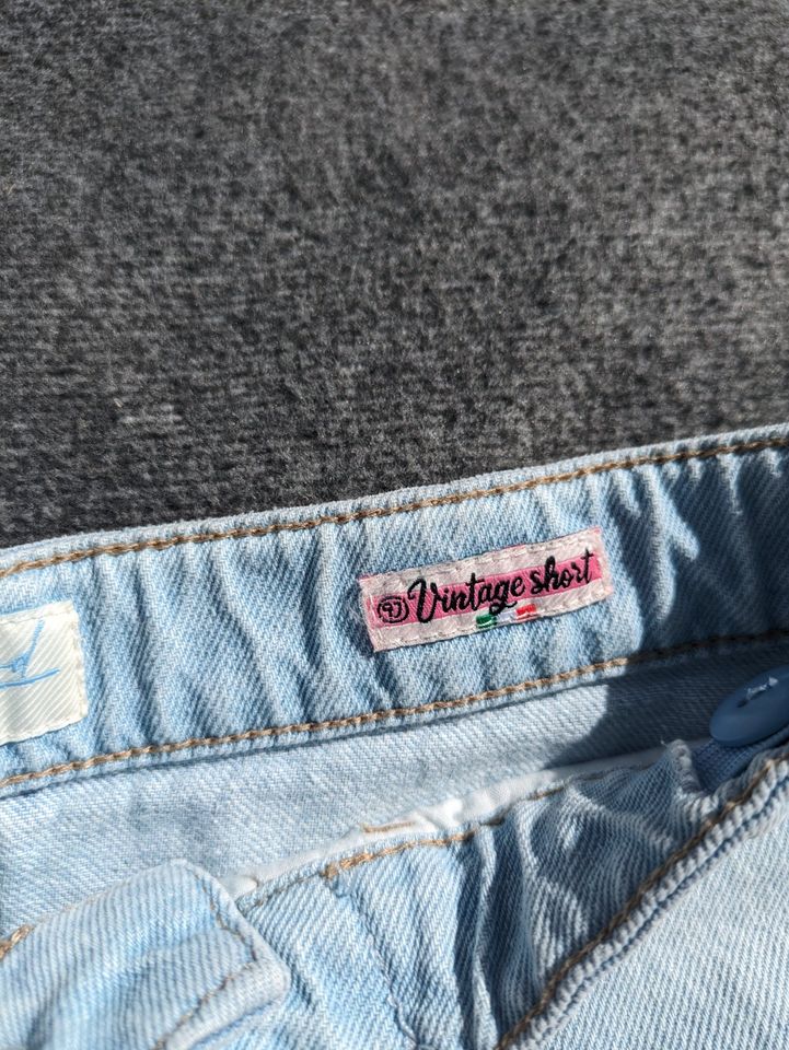 ❤️‍Vingino Mädchen Jeans Shorts, usedlook, Größe 146❤️‍ in Kolbermoor