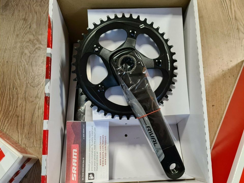 SRAM Rival 1x11 Gruppe Gravel hydr. Scheibenbremse UVP:1138,-€ in Berlin