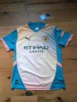 Manchester City Puma Trikot Haaland Größe L Hessen - Fulda Vorschau
