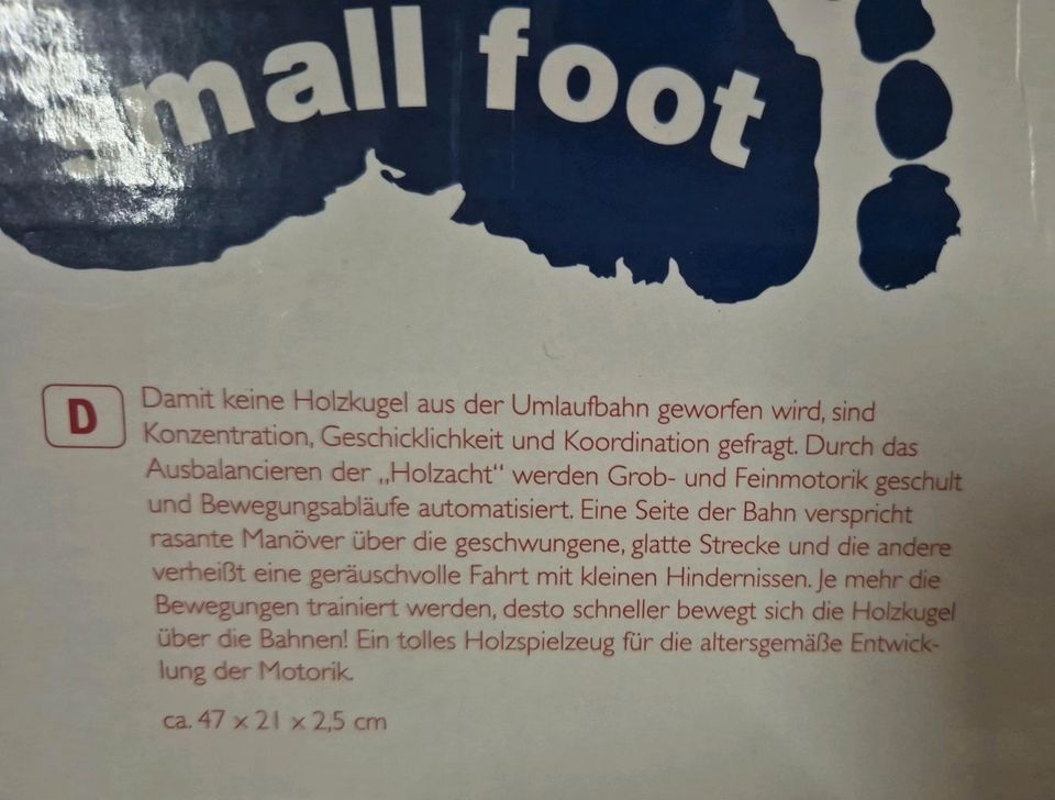 Motorik-Bambus Acht / liegende Acht v. small foot in Ibbenbüren