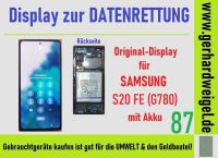 Display zur Datenrettung für das SAMSUNG Galaxy S20FE (G780) Bayern - Pommelsbrunn Vorschau