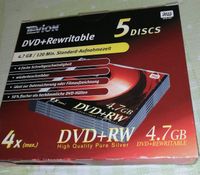 DVD-RW Rohlinge 4,7Gb Hessen - Reichelsheim (Odenwald) Vorschau