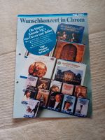 TELDEC Wunschkonzert in Chrom 80er Broschüre Baden-Württemberg - Rottweil Vorschau
