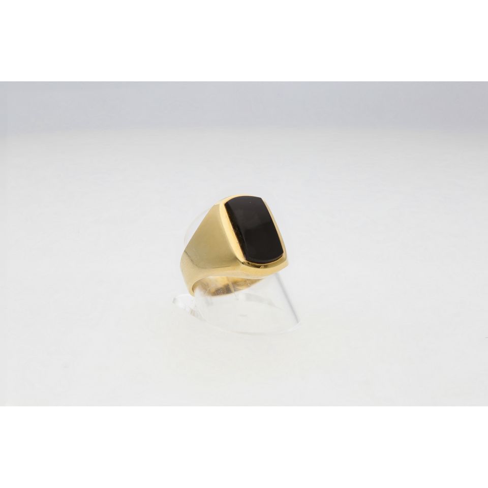 GOLD HERREN RING 14k 585 Gr. 59 11,96g Gelb Gold AU in Berlin