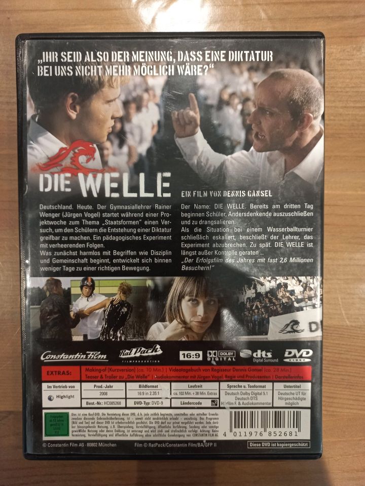 Die Welle DVD in Dortmund