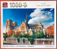 1000 Teile Puzzle, Notre Dame Cathedral, France Kreis Pinneberg - Halstenbek Vorschau