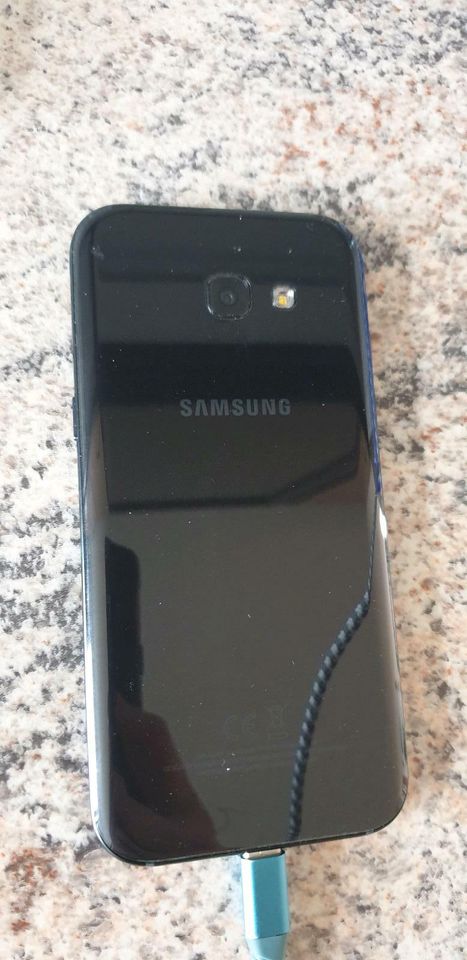 Samsung Galaxy A5 2017 schwarz in Kamp-Lintfort