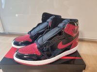 Jordan 1 High OG Patent Bred EU 45,5 / US 11,5 Bayern - Dingolshausen Vorschau