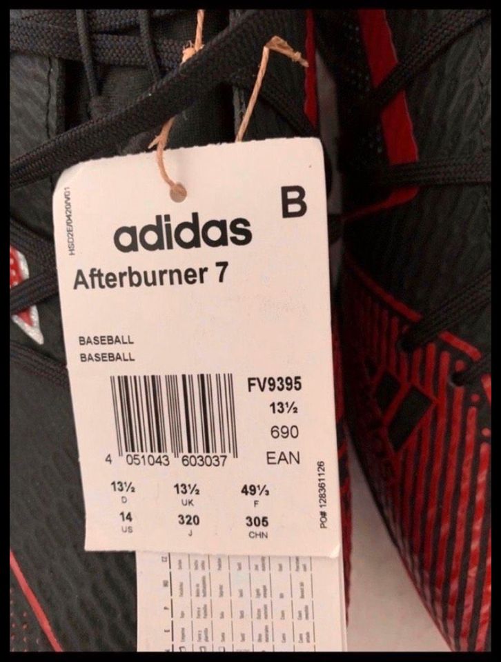 Adidas Baseballschuh Neu in Mülheim (Ruhr)