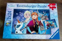 2x Puzzle Anna&Elsa Frozen, vollständig, 4+ 2x24 Teile Nordrhein-Westfalen - Rheda-Wiedenbrück Vorschau
