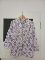 DDR Kult: Bluse, Crinkle, lila Blumen, VEB Wäschereien, Gr. 40 ? Aachen - Kornelimünster/Walheim Vorschau