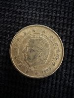 50 Cent Münze Belgien 1999 Niedersachsen - Barßel Vorschau