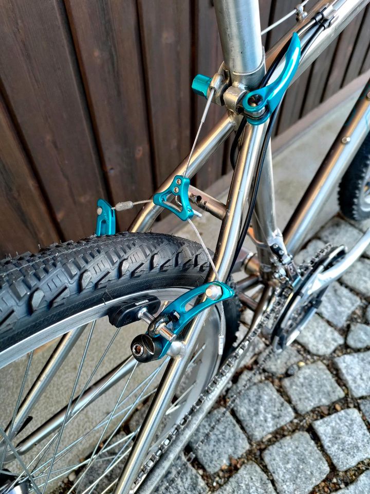 Merida Miami retro MTB 26" Jugendrad Shimano STX Stahlrahmen in Lenting