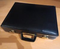 Schlichter schwarzer Aktenkoffer Koffer Aktentasche Nordrhein-Westfalen - Velbert Vorschau