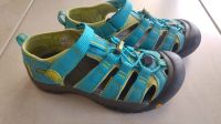 Keen Outdoorsandalen: türkis-hell grün, Gr. 37, gut erhalten Nordrhein-Westfalen - Leverkusen Vorschau