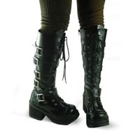 Lolita steampunk gothik Stiefel , Boots 40/41 Sachsen-Anhalt - Merseburg Vorschau