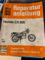 Honda CX 500 Reparaturanleitung Freiburg im Breisgau - Umkirch Vorschau