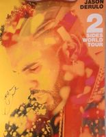 Jason Derulo - Plakat/Poster - Original-Unterschrift/Autogramm Bayern - Augsburg Vorschau