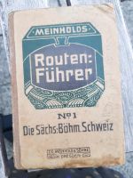 ‼alter Routenführer Sächsisch Böhmische Schweiz ❤☝️ Sachsen - Pulsnitz Vorschau