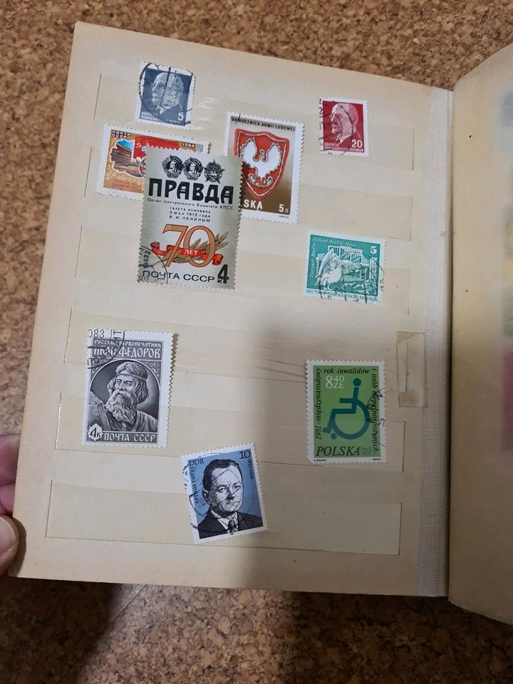 DDR Briefmarkensammlung in Eilsleben