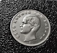 3 Silbermünzen Dt. Kaiserreich: 2 / 3 / 5 Mark Bayern, König Otto Brandenburg - Ruhland Vorschau