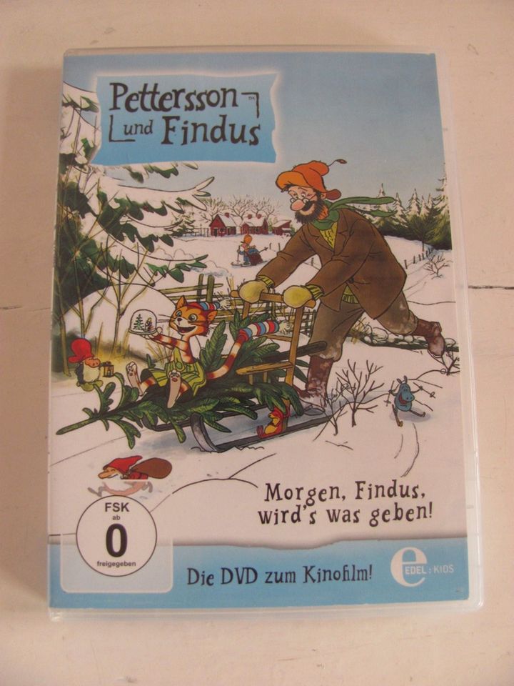 DVD Pettersson und Findus Morgen Kinder wird´s was geben DVD in Uelzen