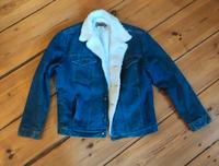 Wrangler Jeansjacke mit Innenfell Mitte - Tiergarten Vorschau