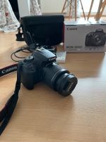 Canon EOS 2000d Spiegelreflexkamera mit OVP Niedersachsen - Oldenburg Vorschau