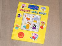 Kinderbuch von Peppa Pig „Magnet-Spiel-Buch“ 16 Magnete Nordrhein-Westfalen - Castrop-Rauxel Vorschau