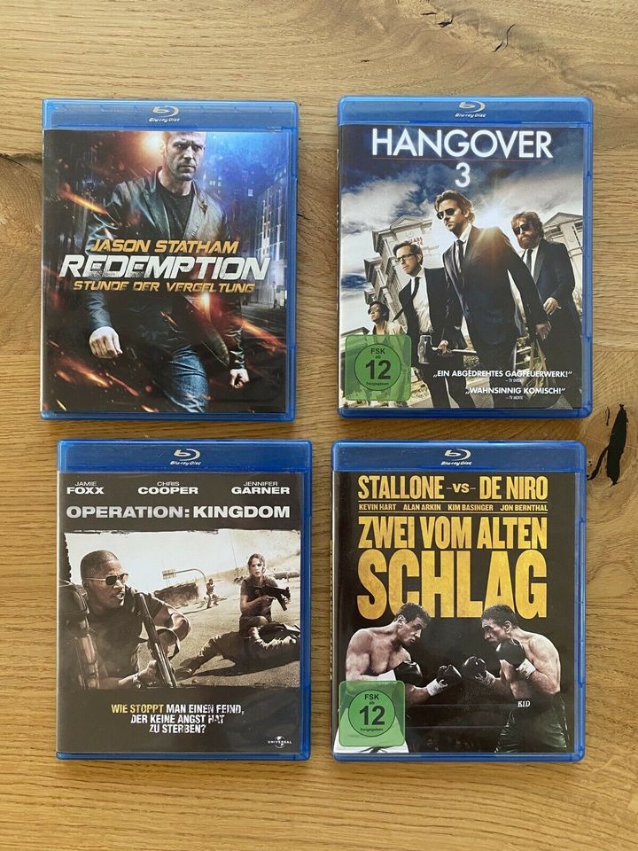 Blu-ray Sammlung DVD Film Filmesammlung HD in Forchheim