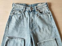 Hose H&M Loose Mom Jeans Ultra High Waist Gr. 34 XS Sachsen-Anhalt - Muldestausee Vorschau