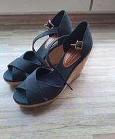 Kleilabsatzsandalen Gr. 39 Tommy Hilfiger Aachen - Aachen-Mitte Vorschau