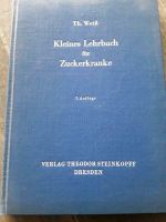 DDR 1966 Kleines Lehrbuch für Zuckerkranke Thüringen - Erfurt Vorschau