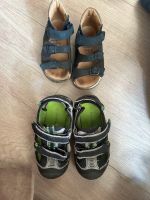 beide Paare für 5 Euro Däumling Sandalen Gr.25 Frankfurt am Main - Bornheim Vorschau