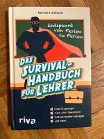 Survival Handbuch für Lehrer, NEU Rheinland-Pfalz - Landau in der Pfalz Vorschau