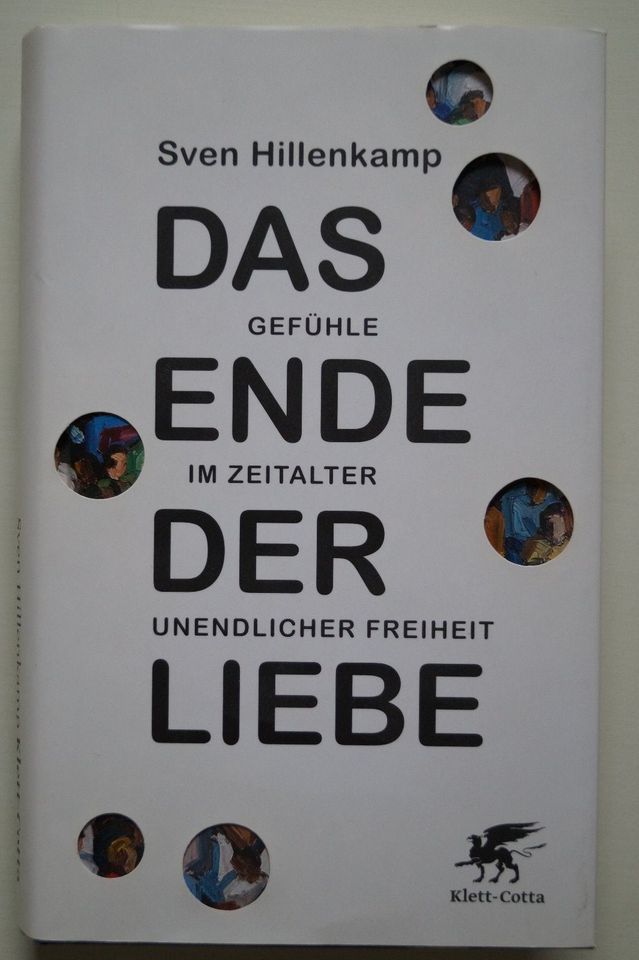 Sven Hillenkamp "Das Ende der Liebe", gebundene Ausgabe in Wilhelmsfeld