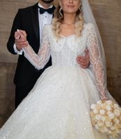 Prinzessinnen Hochzeitskleid Nordrhein-Westfalen - Haan Vorschau