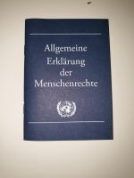 Allgemeine Erklärung der Menschenrechte dt & engl Leipzig - Reudnitz-Thonberg Vorschau