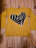 Gelber Key Largo weicher Strickpullover Größe L TOP Bayern - Sonnefeld Vorschau