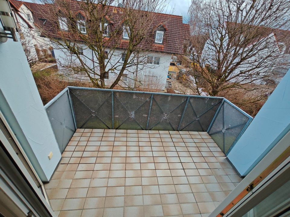 2 Zi. Eigentumswohnung mit Panoramafenster & Balkon in Rohrbach in Rohrbach